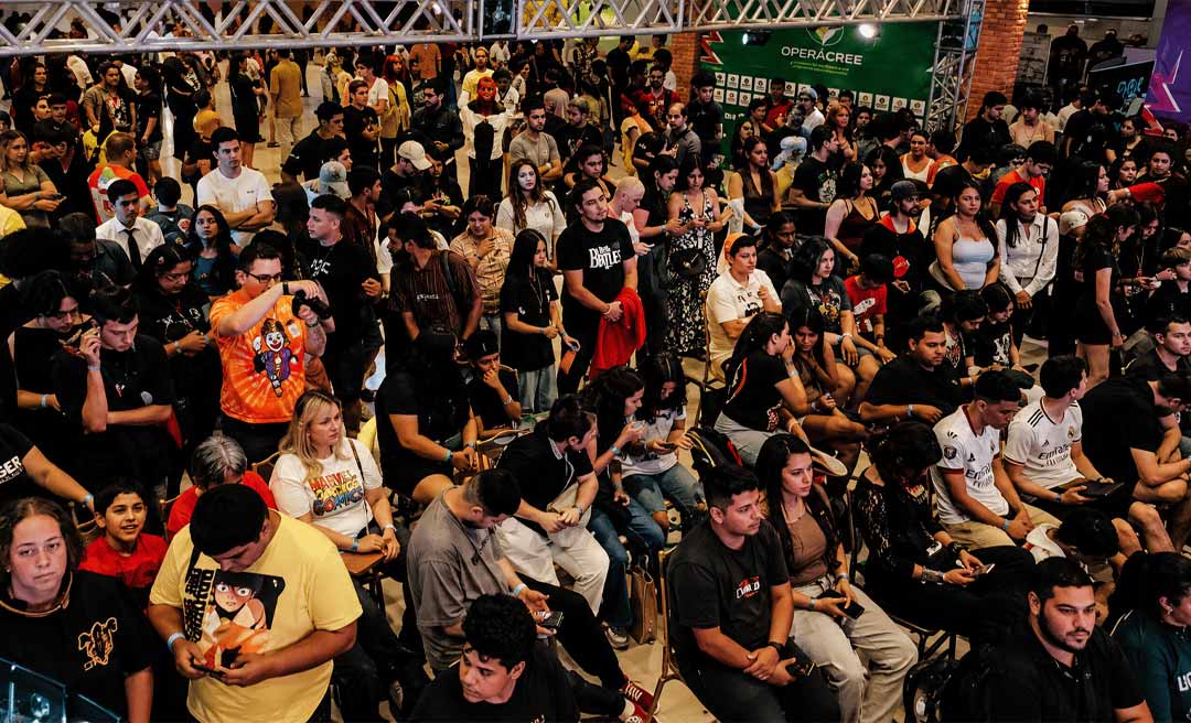 Comic Nerd promove encontro de gerações e reúne milhares de pessoas em Rio Branco