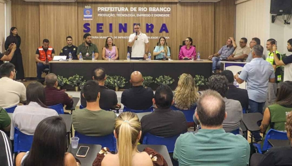 Prefeitura de Rio Branco lança Semana do Meio Ambiente com plano integrado de prevenção às queimadas
