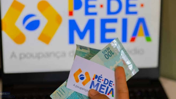 Estudantes acreanos nascidos em novembro e dezembro recebem nova parcela do Pé-de-Meia nesta segunda-feira