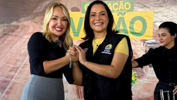 Mailza lança Operação Verão 2026 para recuperar 12 mil quilômetros de ramais no Acre
