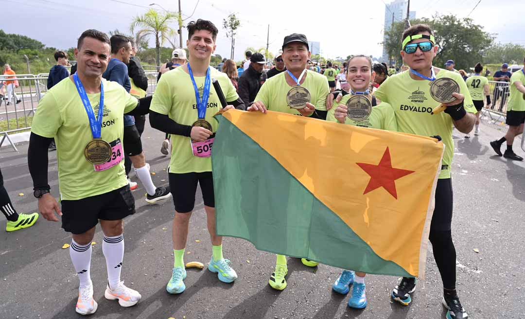 Dos treinos à conquista: acreanos completam os 42,195 km da Maratona de Porto Alegre