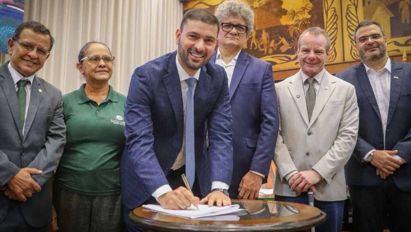 Sob a gestão de Nicolau Júnior, ALEAC é a primeira casa legislativa do país a fortalecer o cooperativismo firmando parceria com OCB