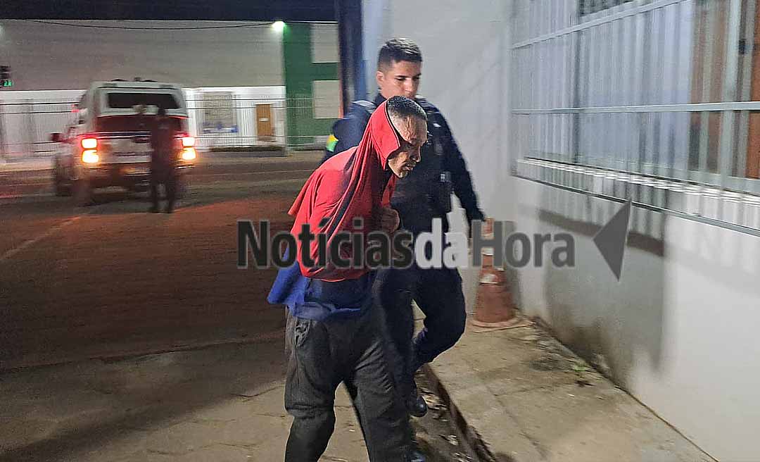 Grávida é assaltada ao atravessar Ponte Metálica; suspeito em situação de rua é preso pela PM em Rio Branco