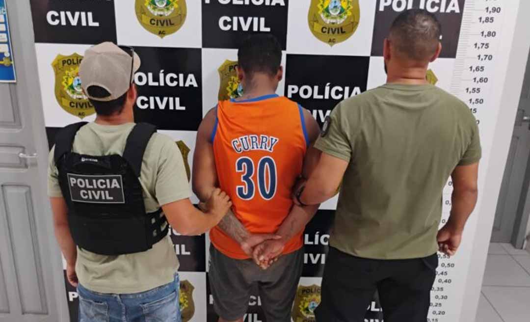 Polícia Civil do Acre captura liderança de organização criminosa durante Operação Capturas em Manoel Urbano