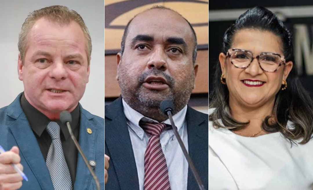 Pedro Longo e Clodoaldo desmentem vereadora Vanda Aguiar sobre recursos utilizados para terraplanagem de terreno do IFAC, em Feijó