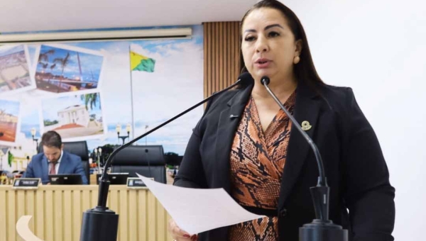 Elzinha Mendonça destaca proteção aos idosos, doação de sangue e preservação ambiental na Câmara de Rio Branco