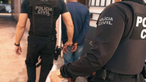 Polícia Civil do Acre e Ministério Público prendem 19 integrantes de organização criminosa durante Operação Convergência Nacional