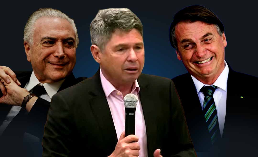 Conselheiro do TCE/AC Ronald Polanco diz que Temer e Bolsonaro ‘acabaram’ com a infraestrutura da BR-364