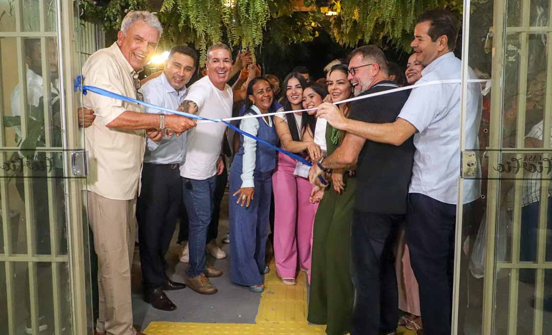 Casa Fio a Fio é inaugurada em Rio Branco para promover autonomia econômica e inclusão produtiva de mulheres