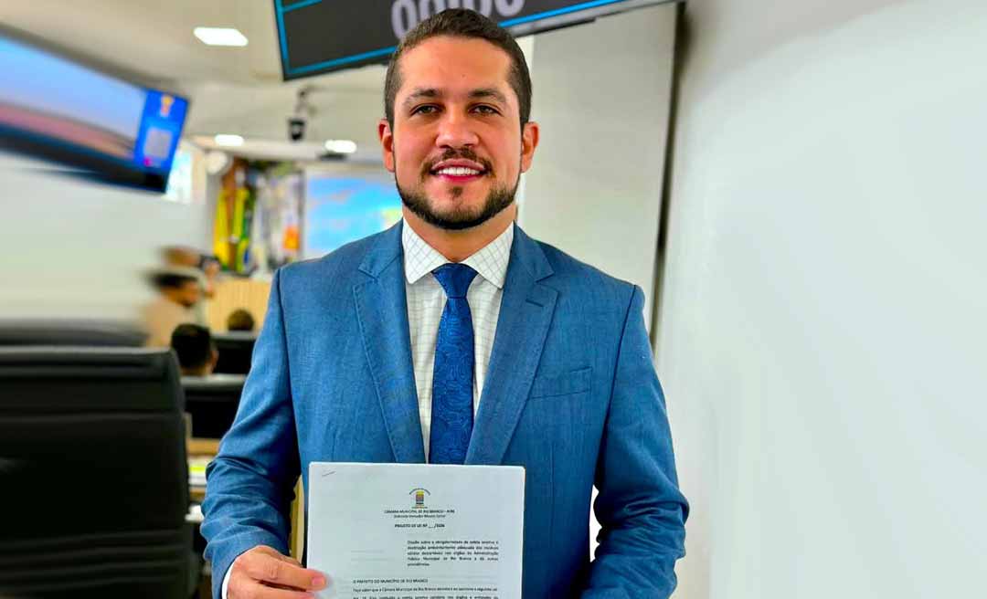 Vereador Moacir Júnior apresenta projeto que institui coleta seletiva obrigatória nos órgãos públicos de Rio Branco