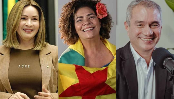 Ulysses, Socorro Neri, Minoru e Perpétua são os mais cotados pelo eleitor acreano para a Câmara dos Deputados