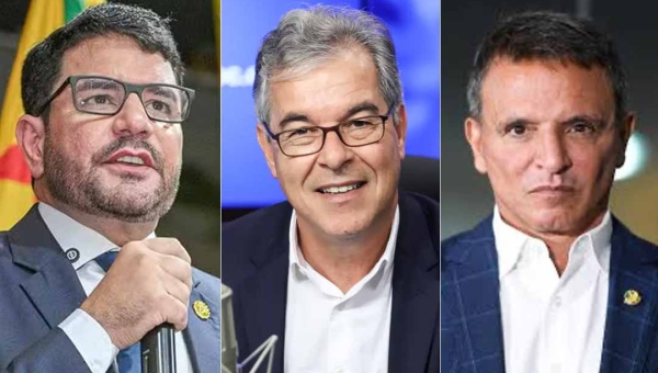 Jorge Viana, Gladson e Bittar estão empatados na disputa pelo Senado, mostra Paraná Pesquisas