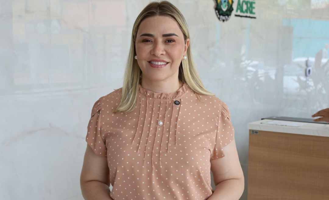 Ex-secretária da Mulher, Márdhia El-Shawwa, declara apoio a Alan Rick: "confiança no trabalho desenvolvido pelo senador"