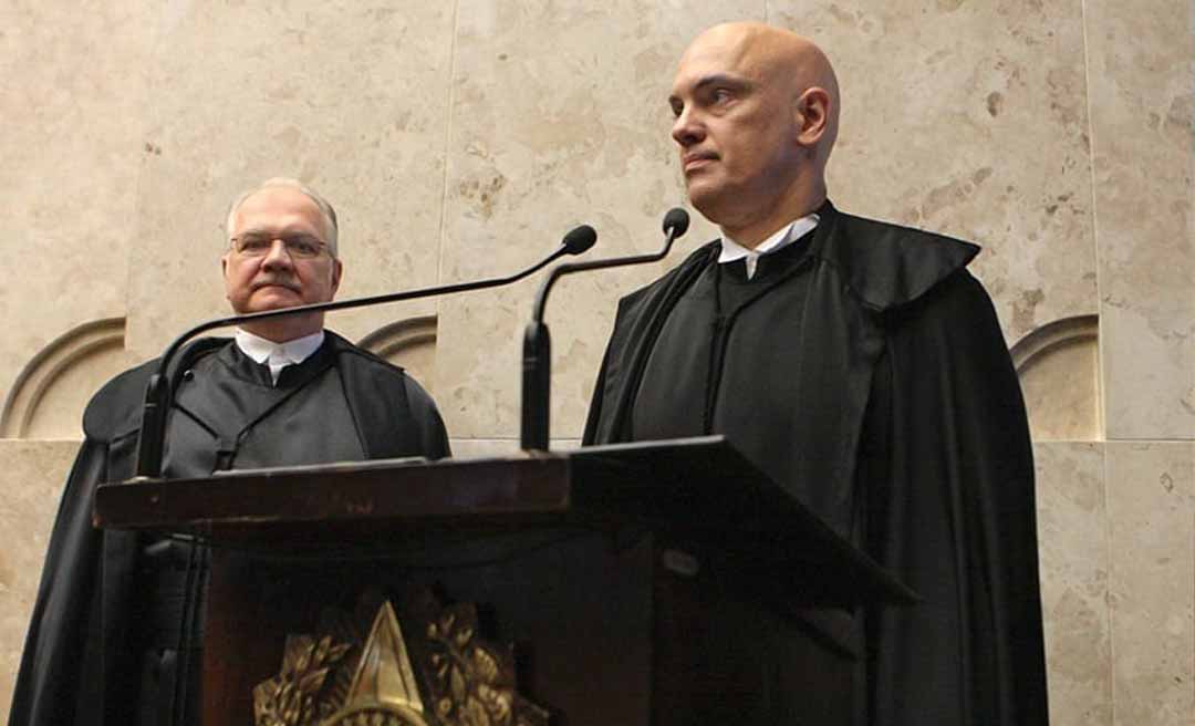 Fachin autoriza Advocacia-Geral da União a defender Moraes em processo nos EUA