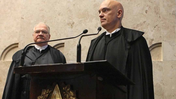 Fachin autoriza Advocacia-Geral da União a defender Moraes em processo nos EUA