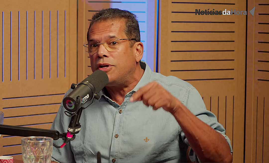 No Papo Informal, pré-candidato ao Senado pela Rede/PSOL Inácio Moreira diz que ‘o Acre tem que produzir de tudo’