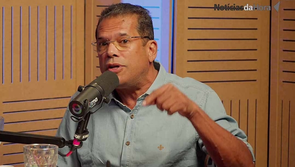 No Papo Informal, pré-candidato ao Senado pela Rede/PSOL Inácio Moreira diz que ‘o Acre tem que produzir de tudo’