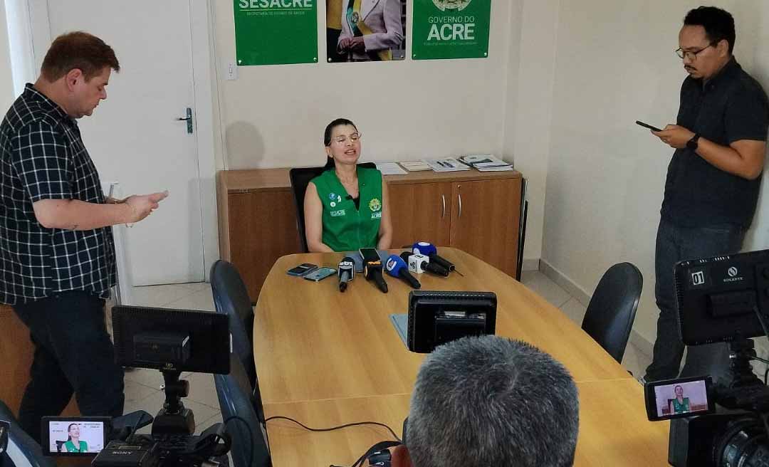 Sesacre detalha medidas após decreto de emergência em saúde por avanço de síndromes respiratórias no Acre