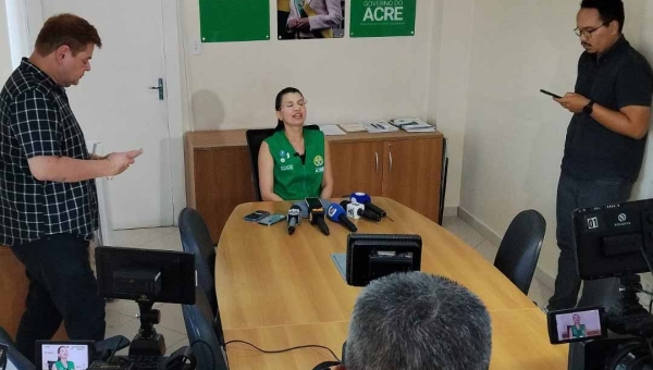 Sesacre detalha medidas após decreto de emergência em saúde por avanço de síndromes respiratórias no Acre
