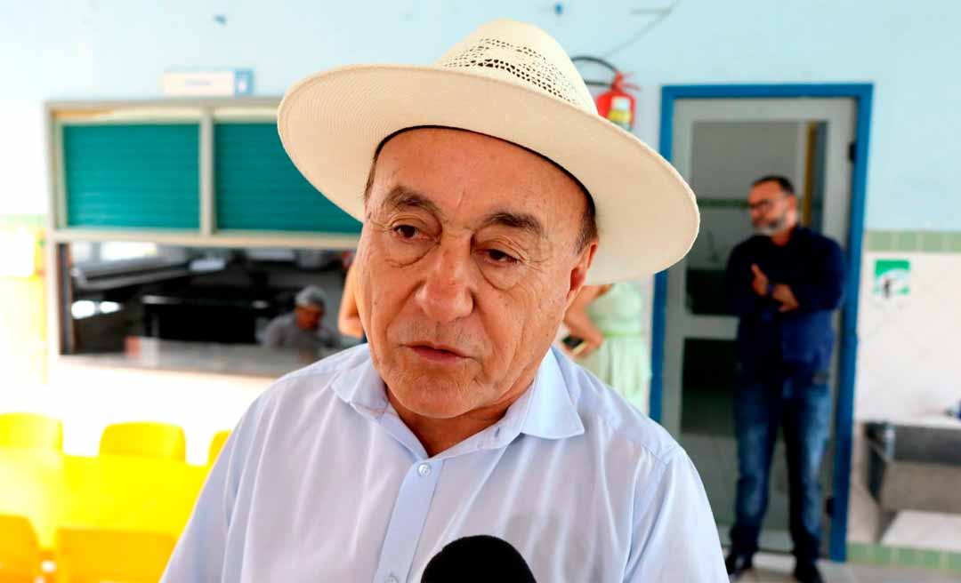 “Tenho consciência tranquila daquilo que fiz”, diz Bocalom sobre investigação do MPAC envolvendo contrato da Ricco Transportes