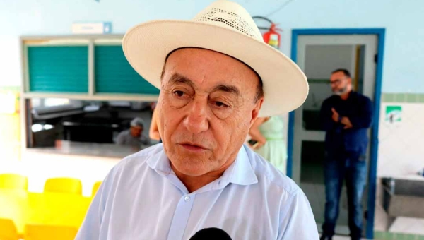 “Tenho consciência tranquila daquilo que fiz”, diz Bocalom sobre investigação do MPAC envolvendo contrato da Ricco Transportes