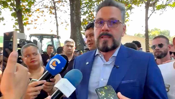 “O que vai garantir essa vitória é o nosso trabalho”, afirma Alan Rick ao comentar pesquisas que o apontam como favorito