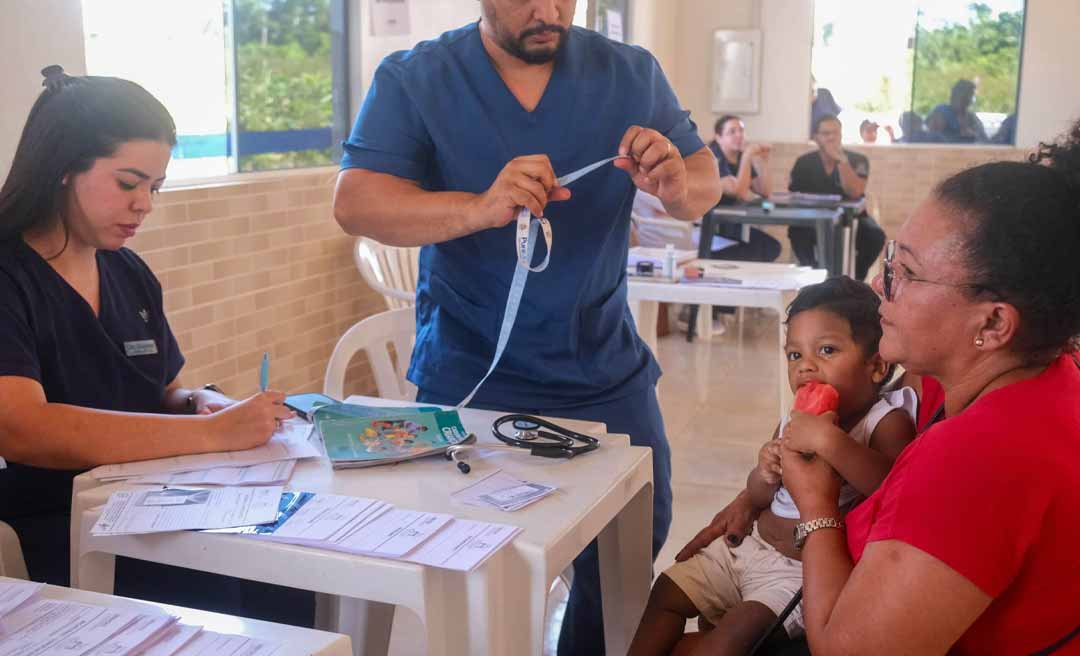 Produtores rurais da Nova Baixa Verde recebem serviços de saúde e assistência social