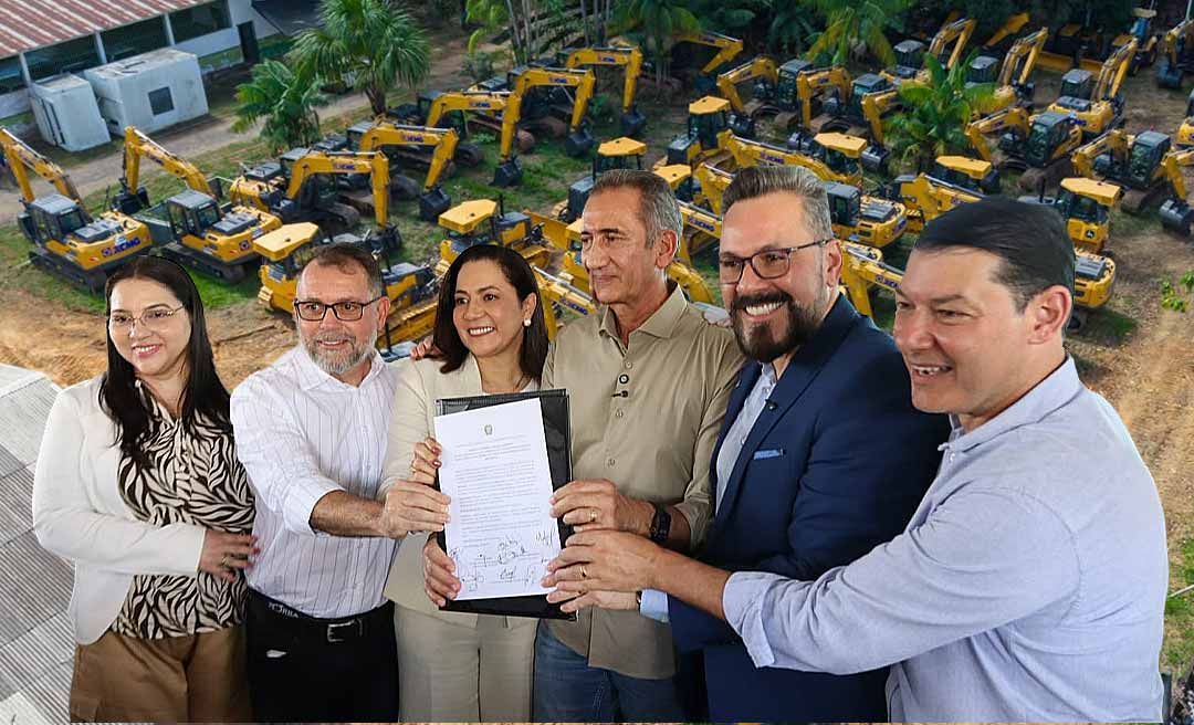 R$ 223 milhões: Acre recebe maior pacote de investimentos em máquinas e equipamentos de sua história