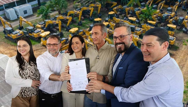 R$ 223 milhões: Acre recebe maior pacote de investimentos em máquinas e equipamentos de sua história