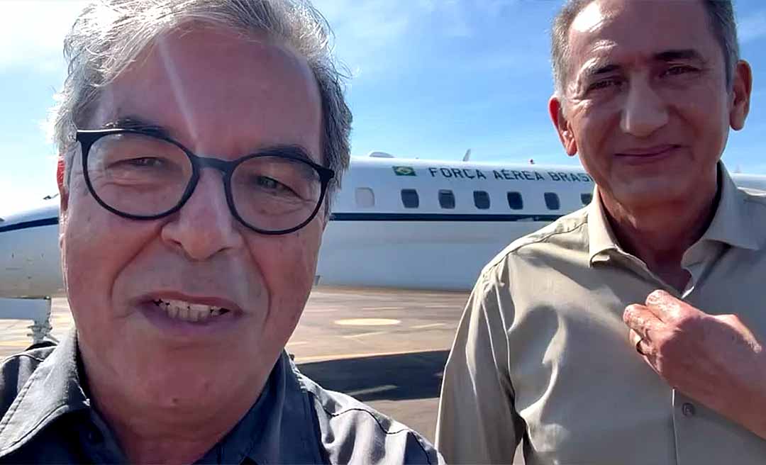 “Não dá para o Acre deixar de mão o governo federal. Não tem como”, diz Jorge Viana ao reconhecer os feitos de Lula e de FHC