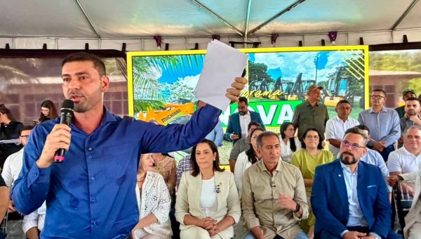 “É o governo do estado quem vai fazer essas máquinas funcionarem”, diz Nicolau na entrega de equipamentos do programa Inova