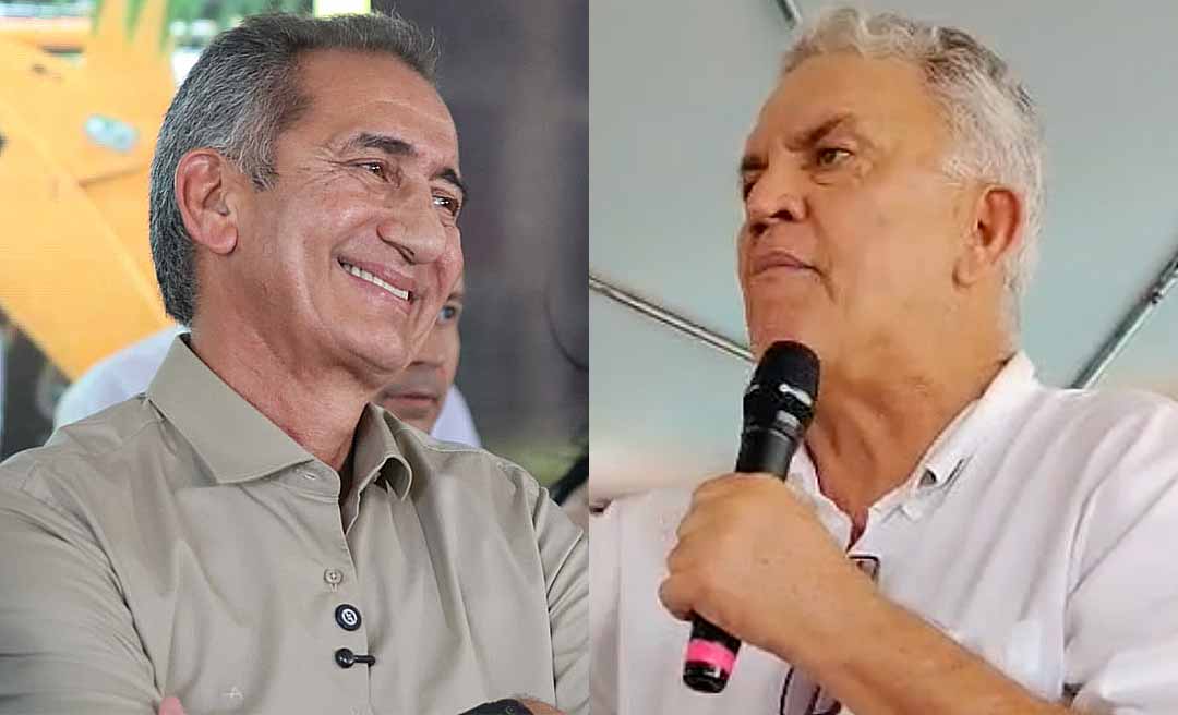“Leve o abraço ao presidente Lula e o agradeça”, diz Petecão a Waldez Góes durante entrega de máquinas no Acre