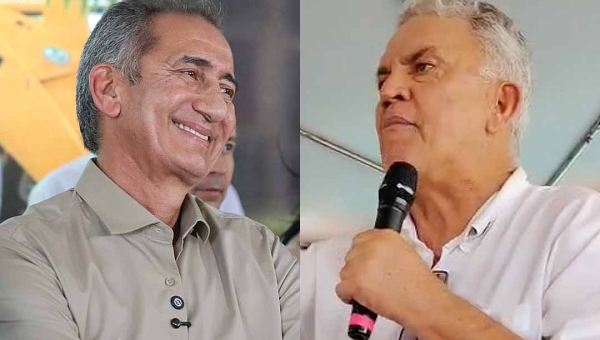 “Leve o abraço ao presidente Lula e o agradeça”, diz Petecão a Waldez Góes durante entrega de máquinas no Acre