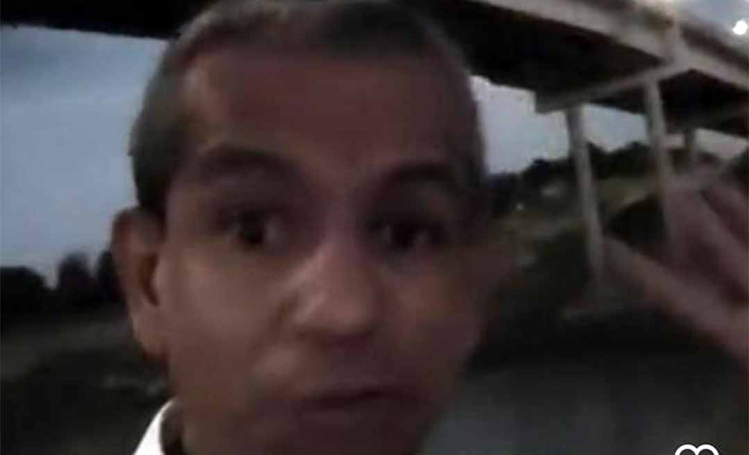 Atualização: juiz aposentado Ednaldo Muniz está vivo e recebe atendimento após desabamento da ponte em Sena Madureira