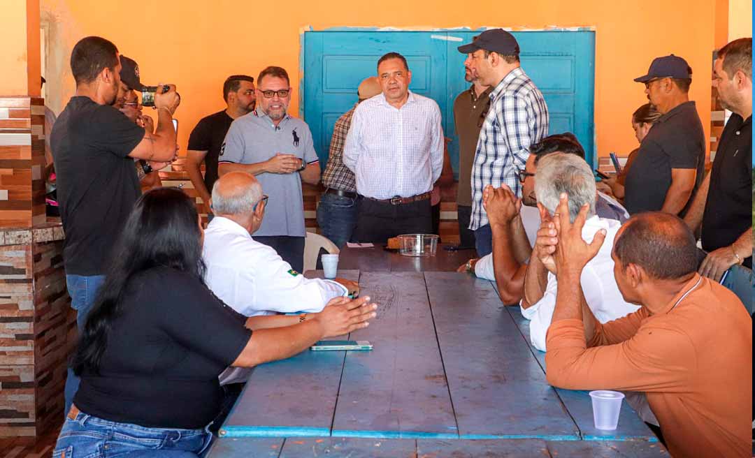 Alysson Bestene ouve demandas de líderes rurais e anuncia nova rodada de reuniões na Transacreana