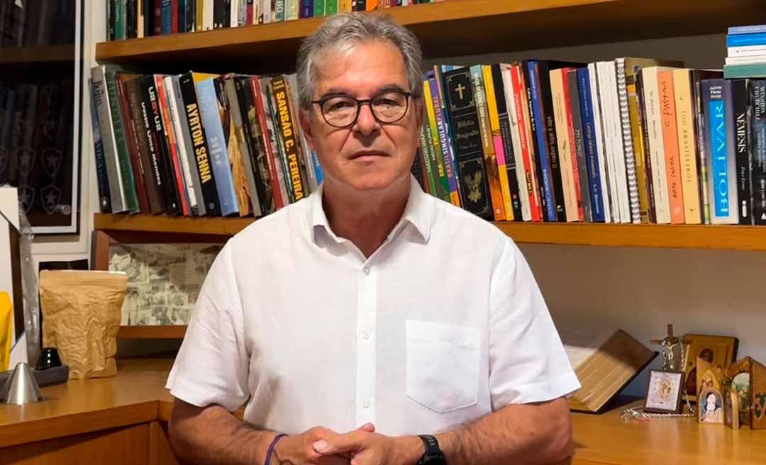 Jorge Viana se solidariza com vítimas da queda da ponte e anuncia visita do ministro dos Transportes a Sena Madureira
