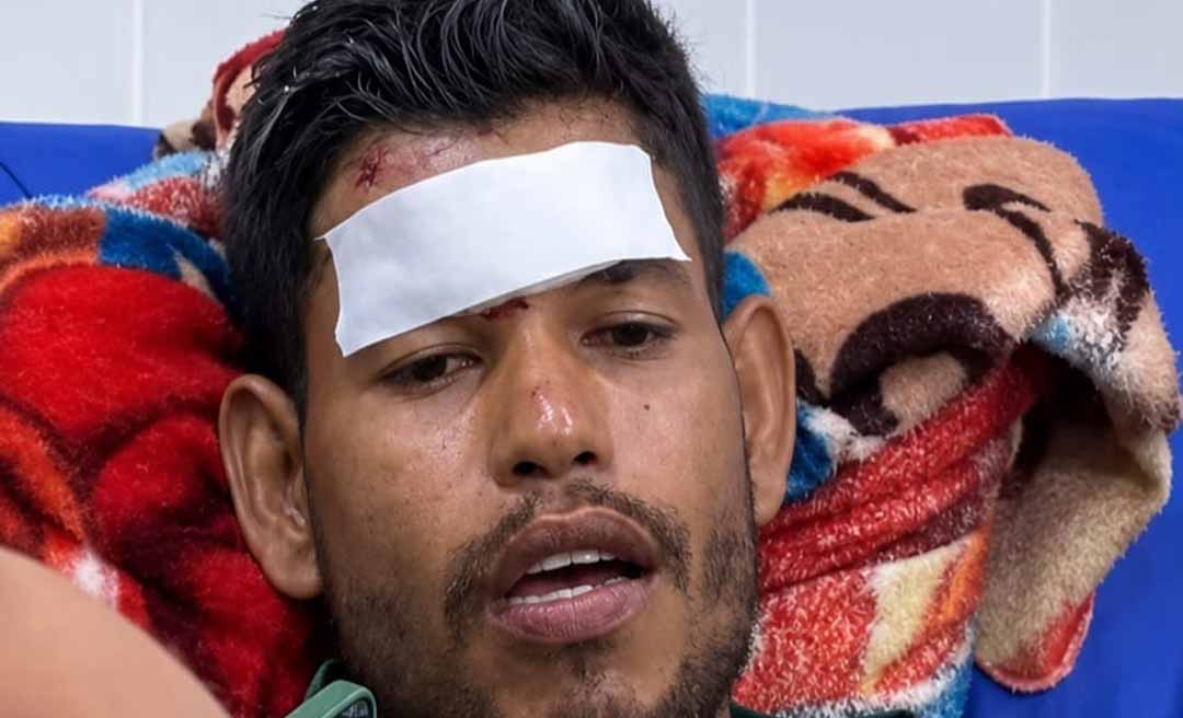 Sobrevivente relata desespero após queda de ponte em Sena Madureira: “Fui parar no fundo do rio”