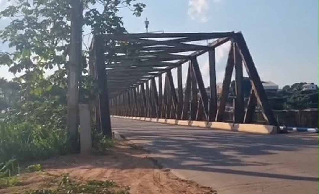 DNIT/AC diz que ponte metálica de Sena Madureira é monitorada e passa por vistorias periódicas