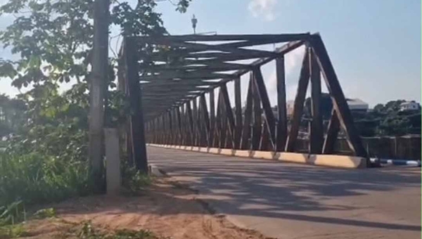 DNIT/AC diz que ponte metálica de Sena Madureira é monitorada e passa por vistorias periódicas