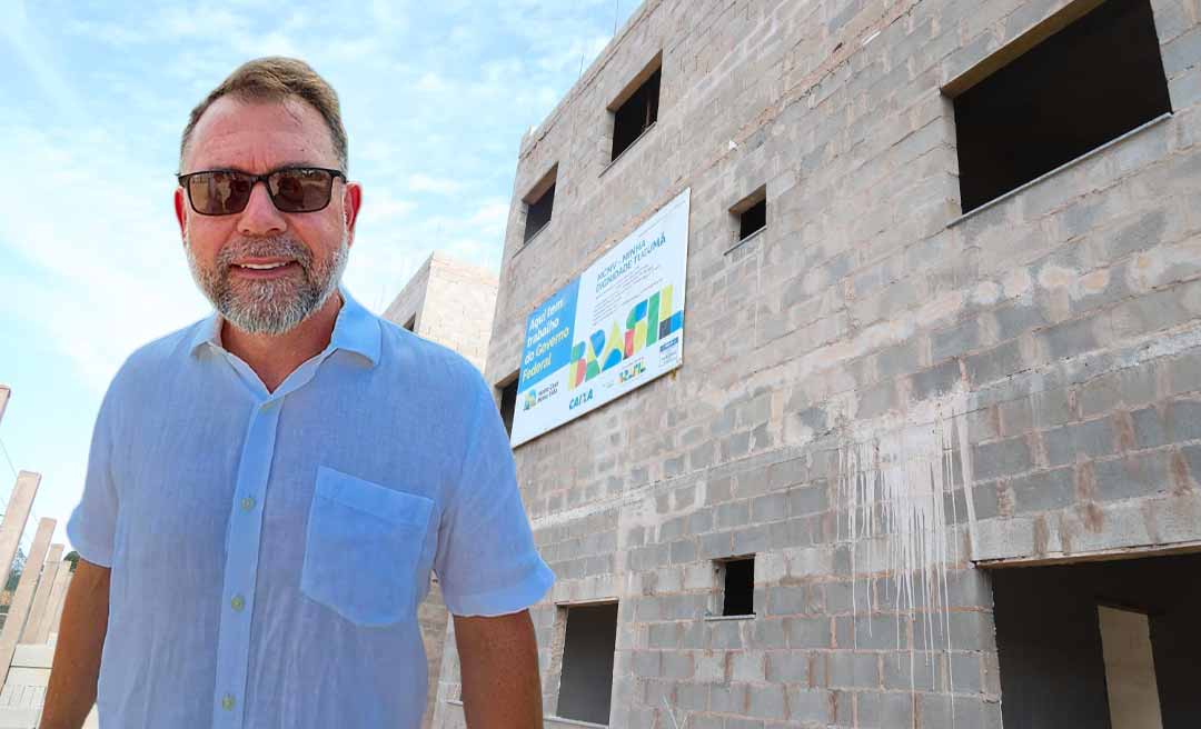 Prefeitura de Rio Branco fortalece habitação popular com obra em fase avançada no bairro Tucumã