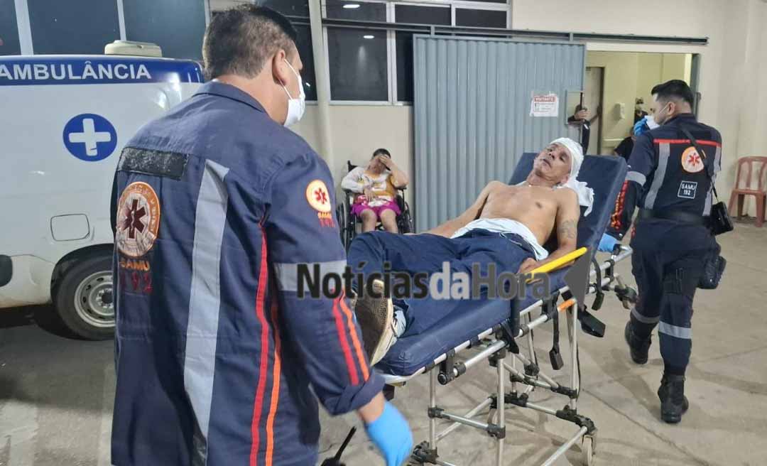 Discussão por ciúmes termina com homem ferido a golpes de barra de ferro no Belo Jardim I
