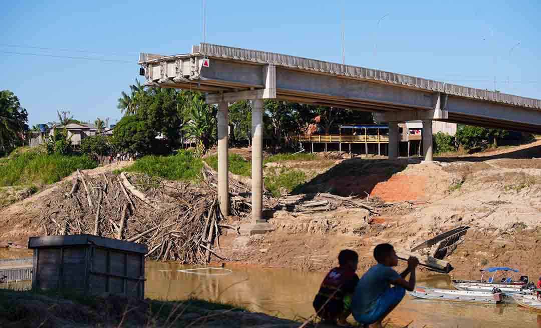 Construtora diz que instabilidade do solo na região da ponte Padre Paolino evoluiu ‘rapidamente nos dias seguintes’