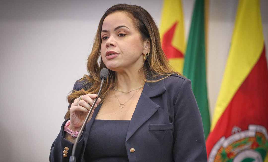 Michelle Melo destaca ações adotadas por Mailza para esclarecer o que de fato levou a colapso em ponte, em Sena Madureira