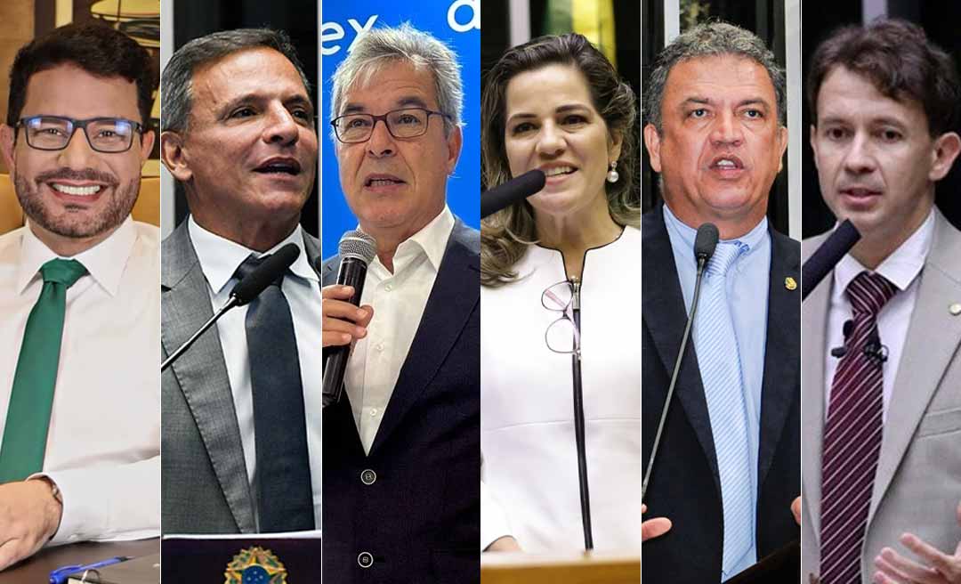 Pesquisa Delta mostra Gladson na frente para o Senado; Bittar aparece em segundo, Jorge em terceiro