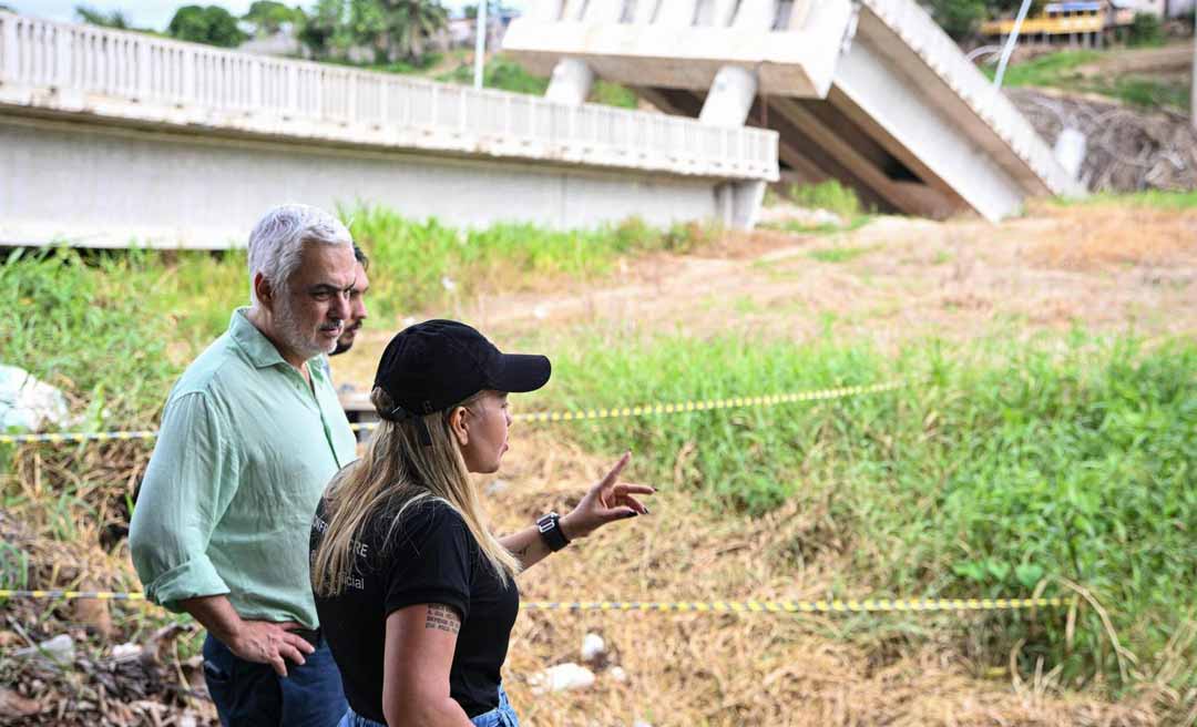 "Foi um choque para todos nós e para a empresa", diz Sula Ximenes sobre queda de ponte em Sena Madureira